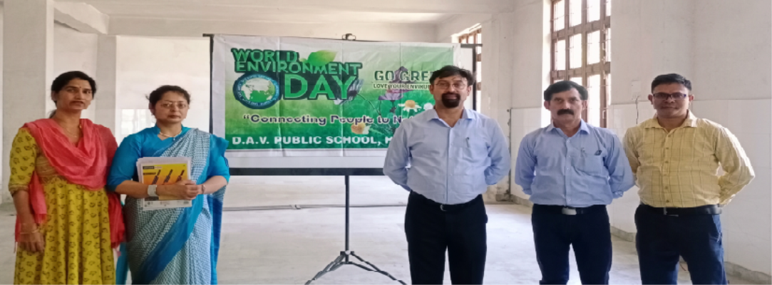 DAV Public School Hamirpur (H.P.) -  Where Excellence Guides Success
